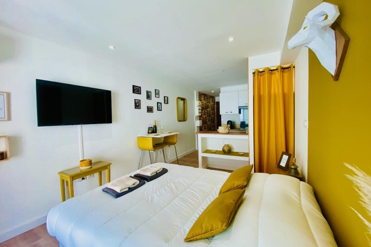 L'Escale Cevenole - Terrasse Et Clim Apartment Nimes Luaran gambar